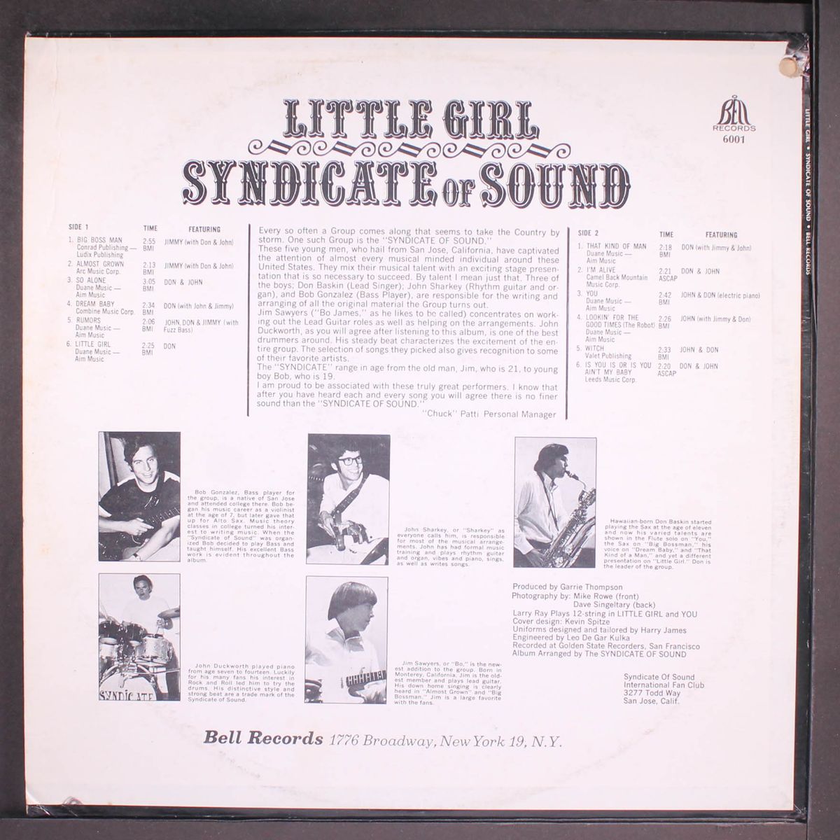 little girl by SYNDICATE OF SOUND