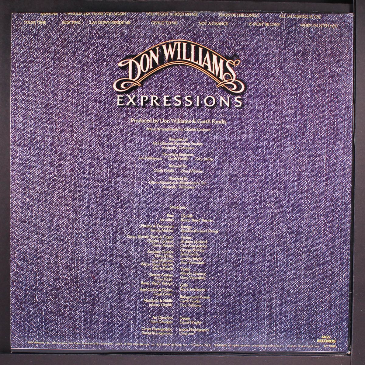 expressions by DON WILLIAMS