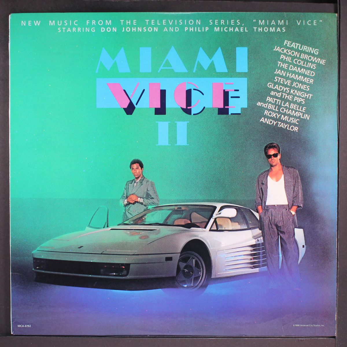 miami vice 2 by SOUNDTRACK
