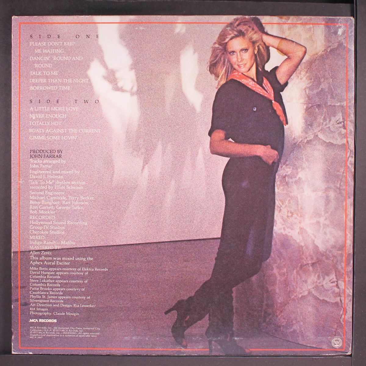 totally hot by OLIVIA NEWTON-JOHN