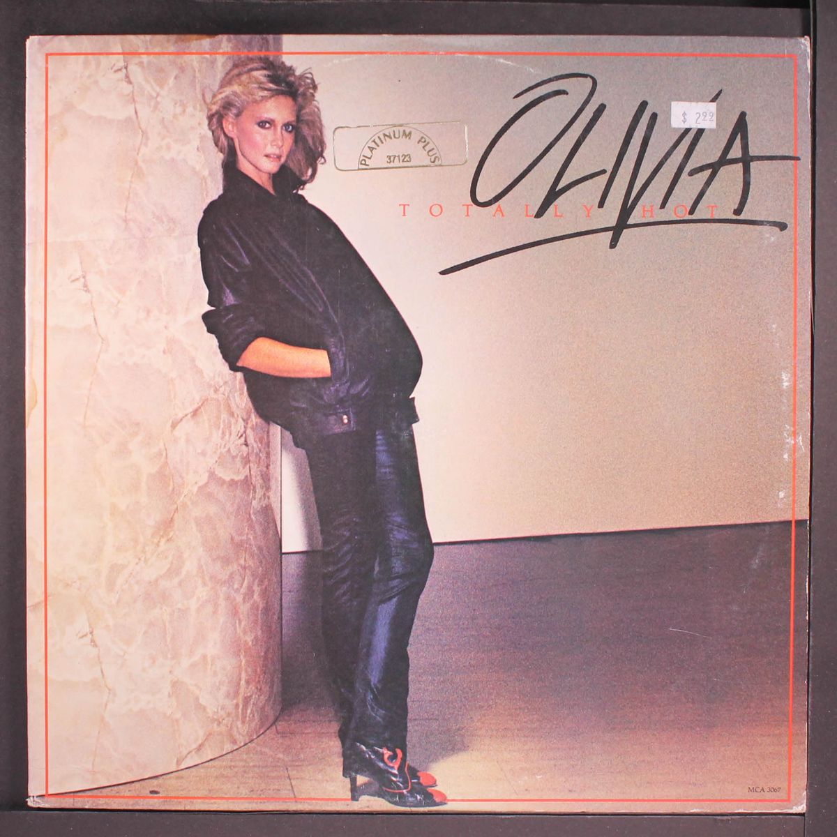 totally hot by OLIVIA NEWTON-JOHN
