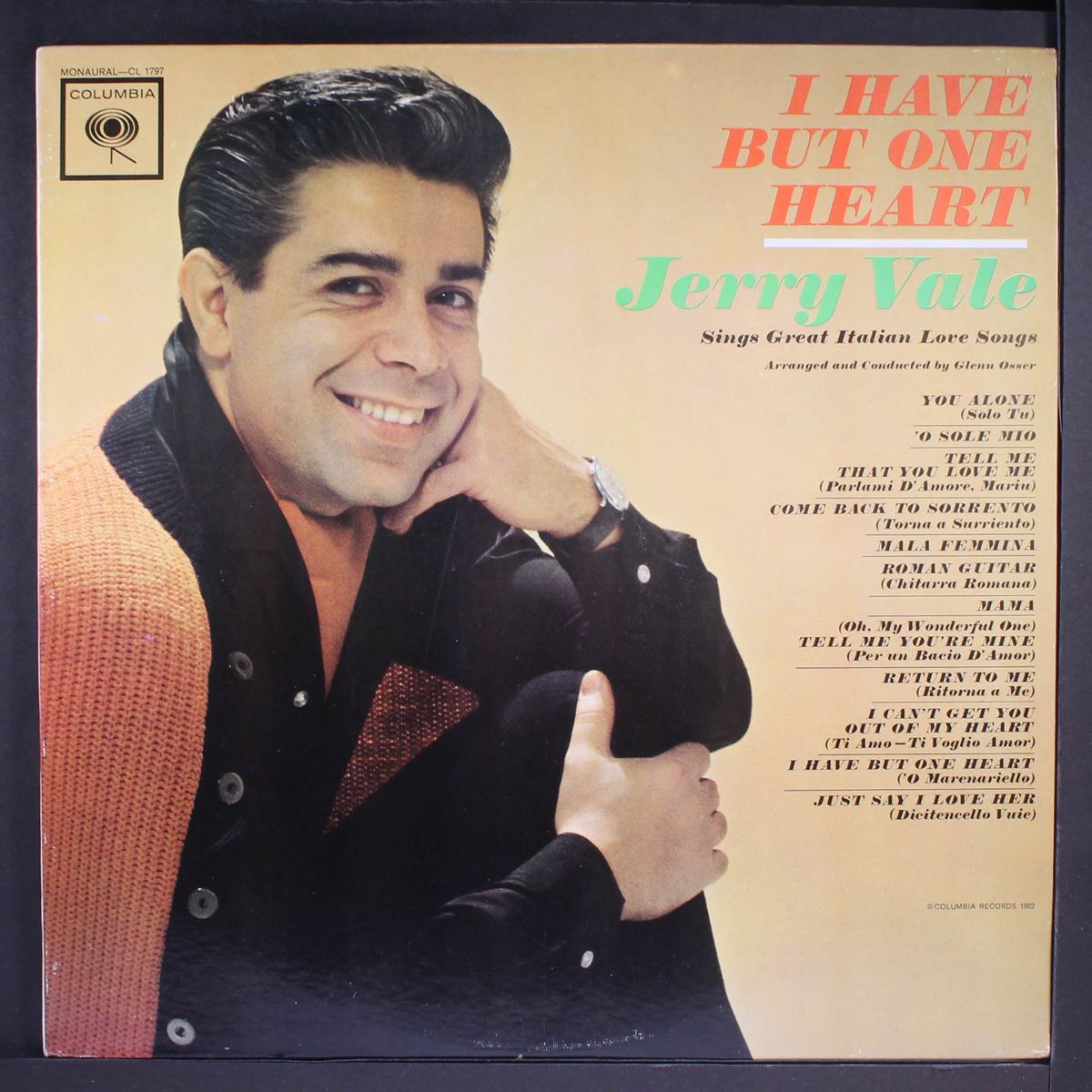 i have but one heart by JERRY VALE