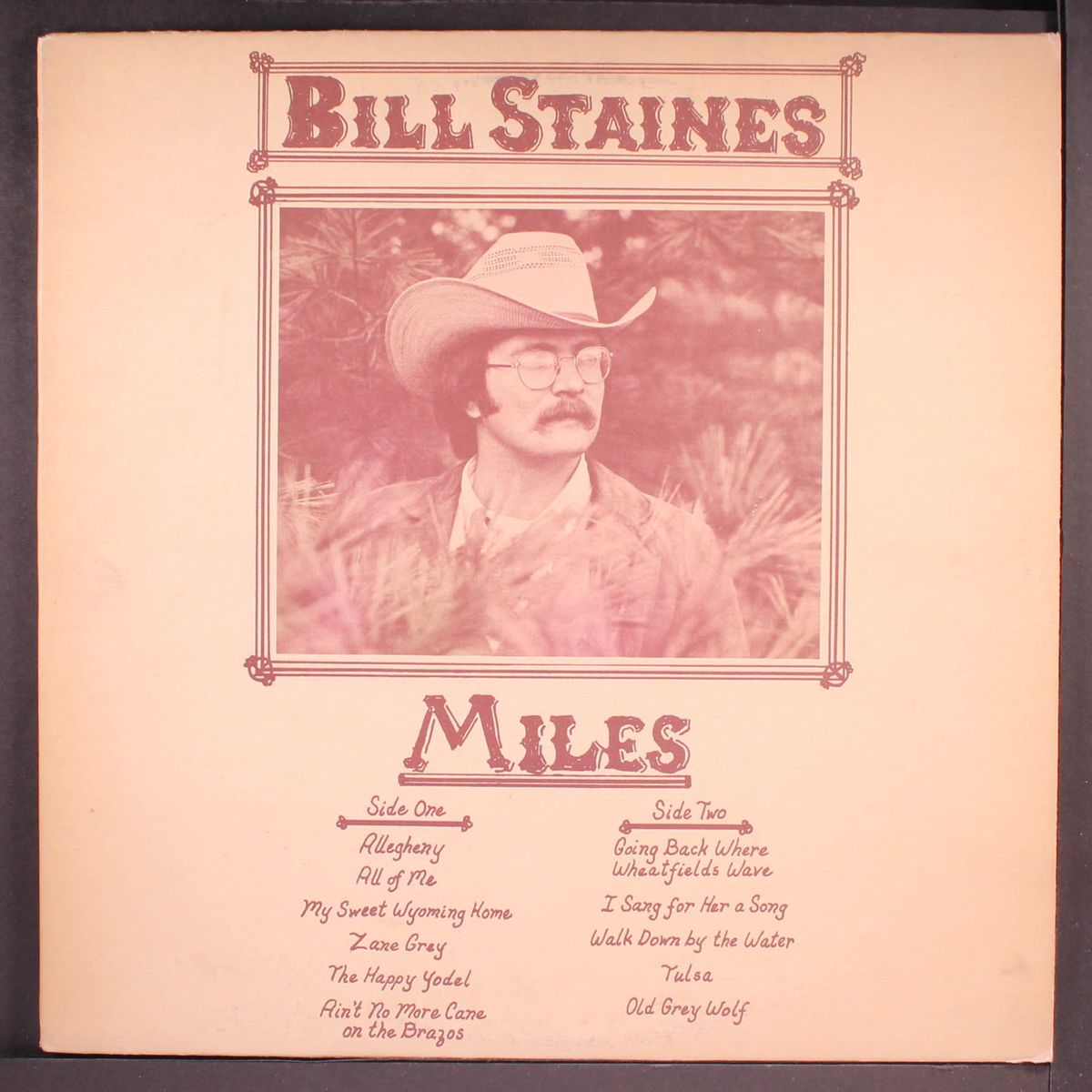 miles by BILL STAINES