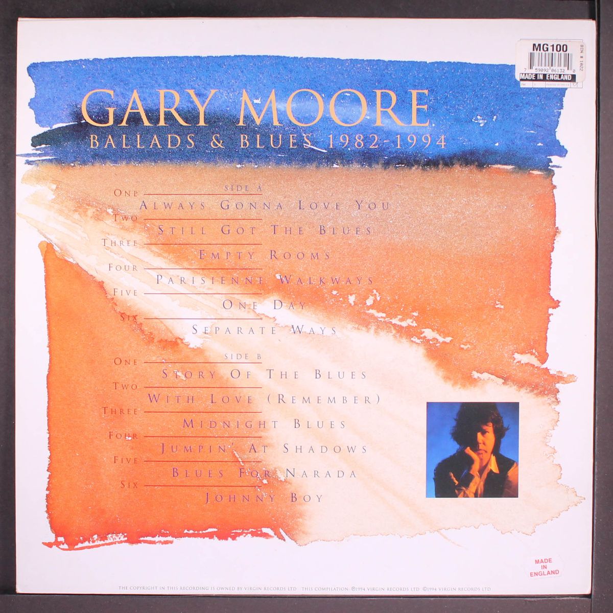 ballads & blues 1982-1994 by GARY MOORE