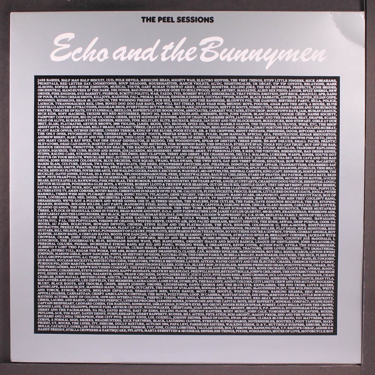 the peel sessions by ECHO & THE BUNNYMEN