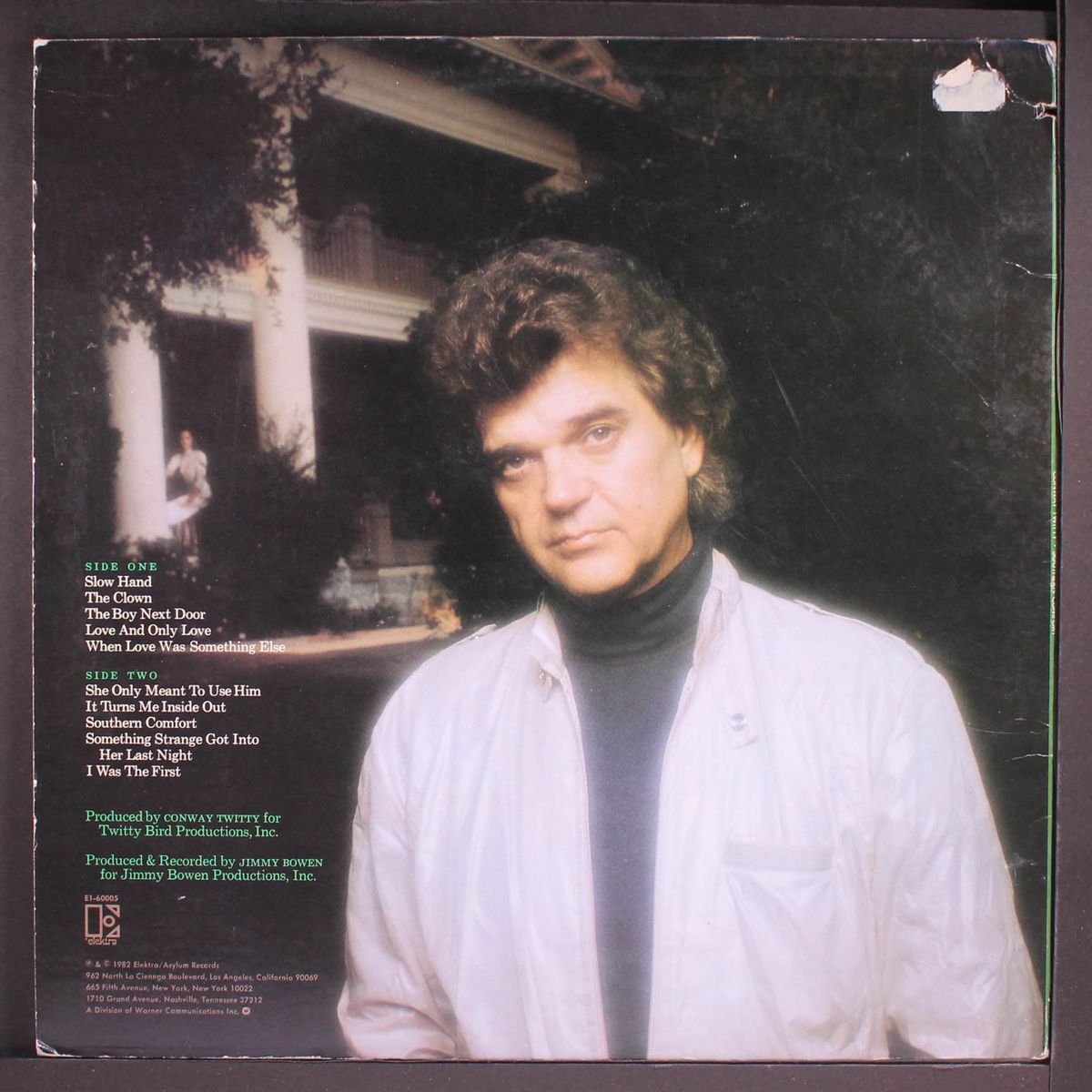 southern comfort by CONWAY TWITTY
