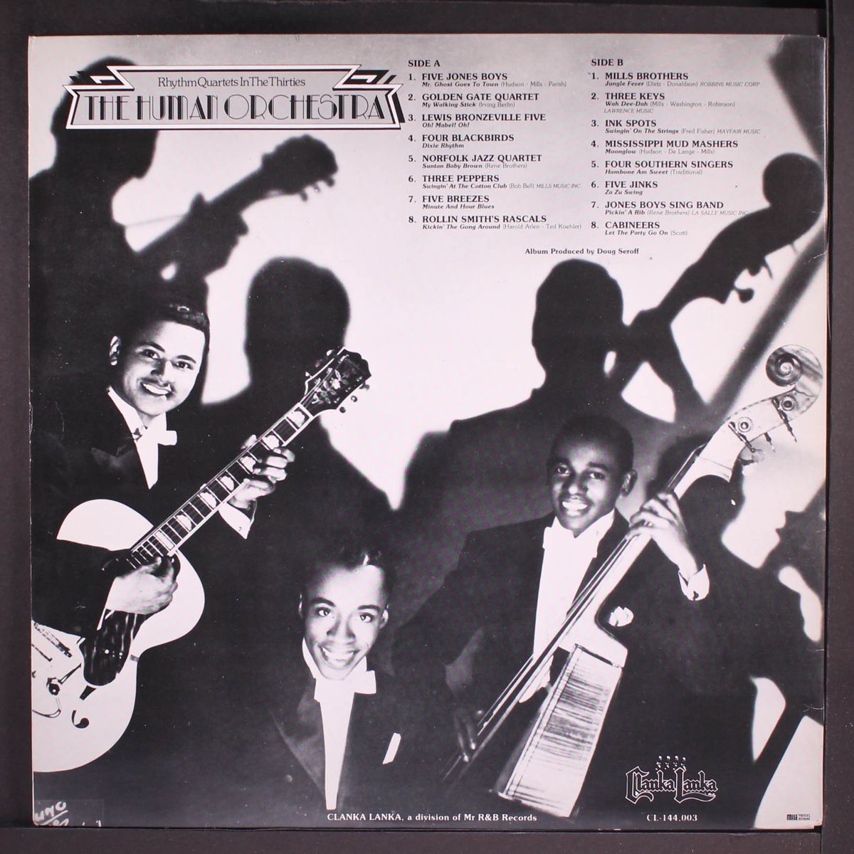 the human orchestra by VARIOUS