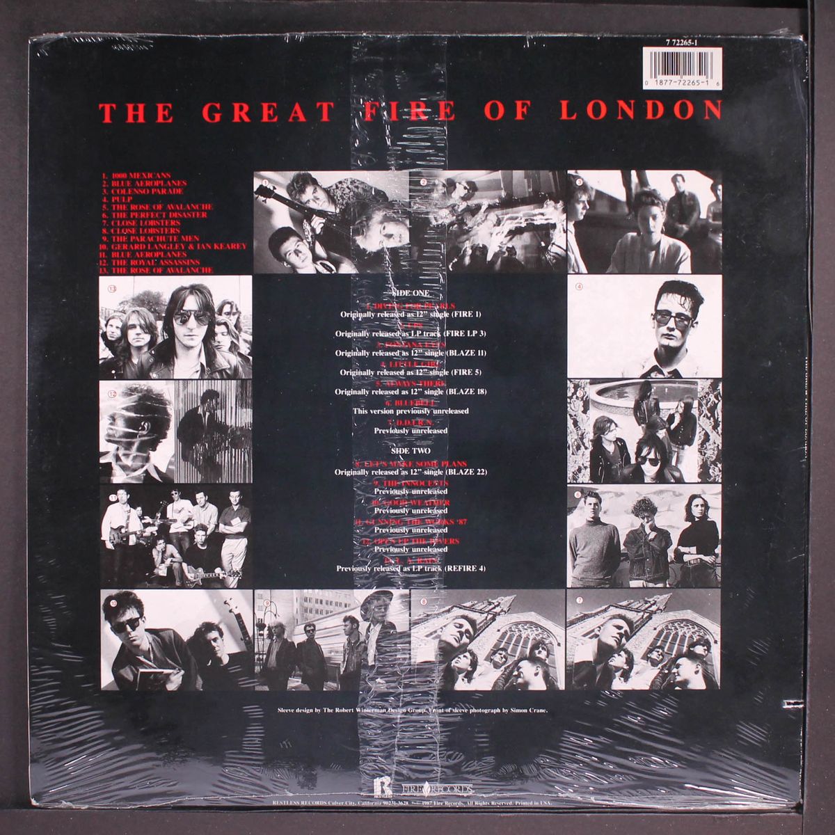 the great fire of london by VARIOUS