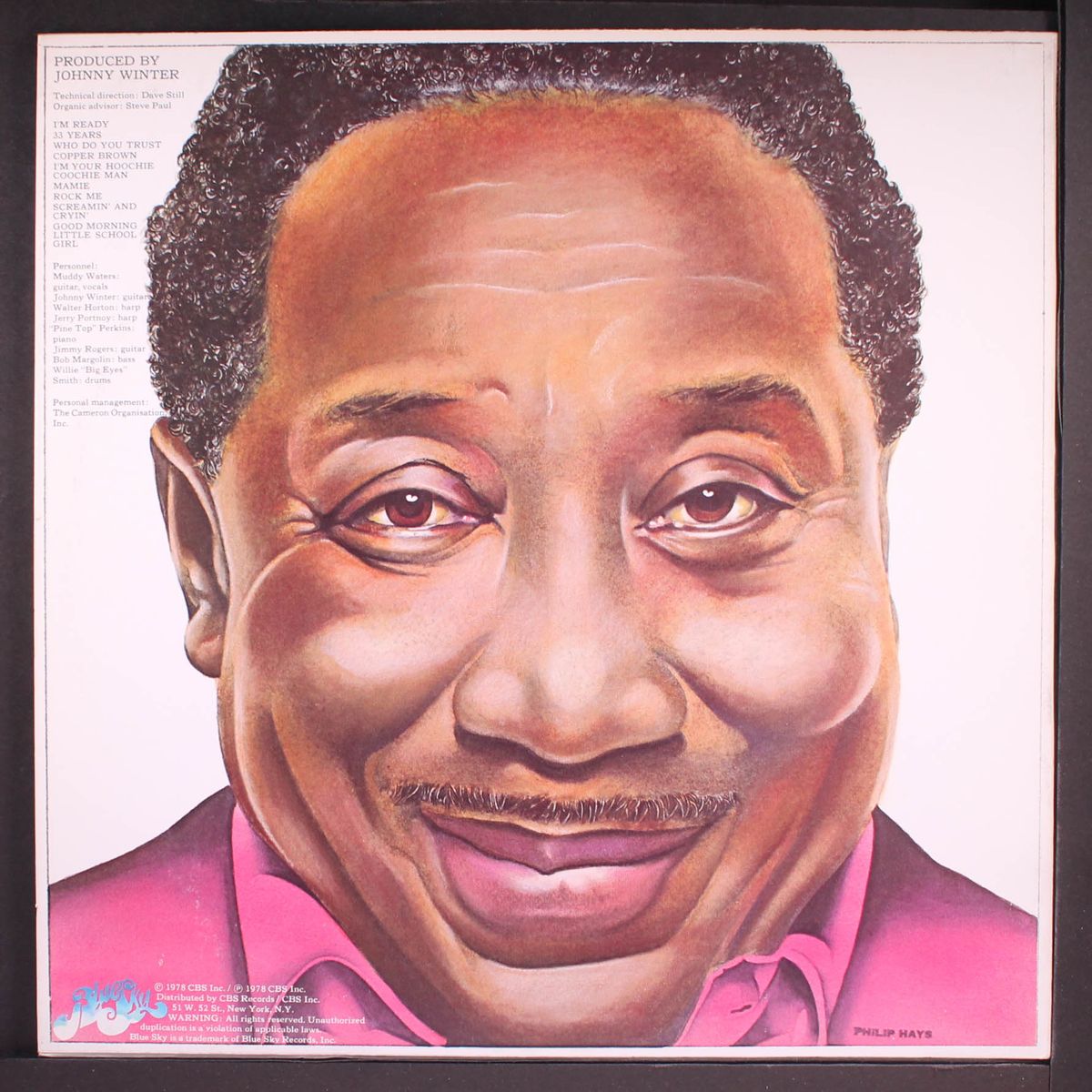 i'm ready by MUDDY WATERS