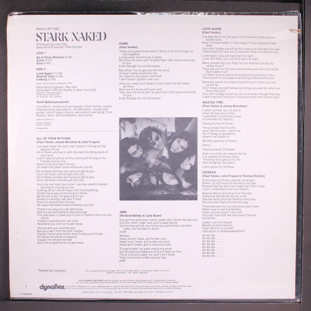 stark naked by STARK NAKED