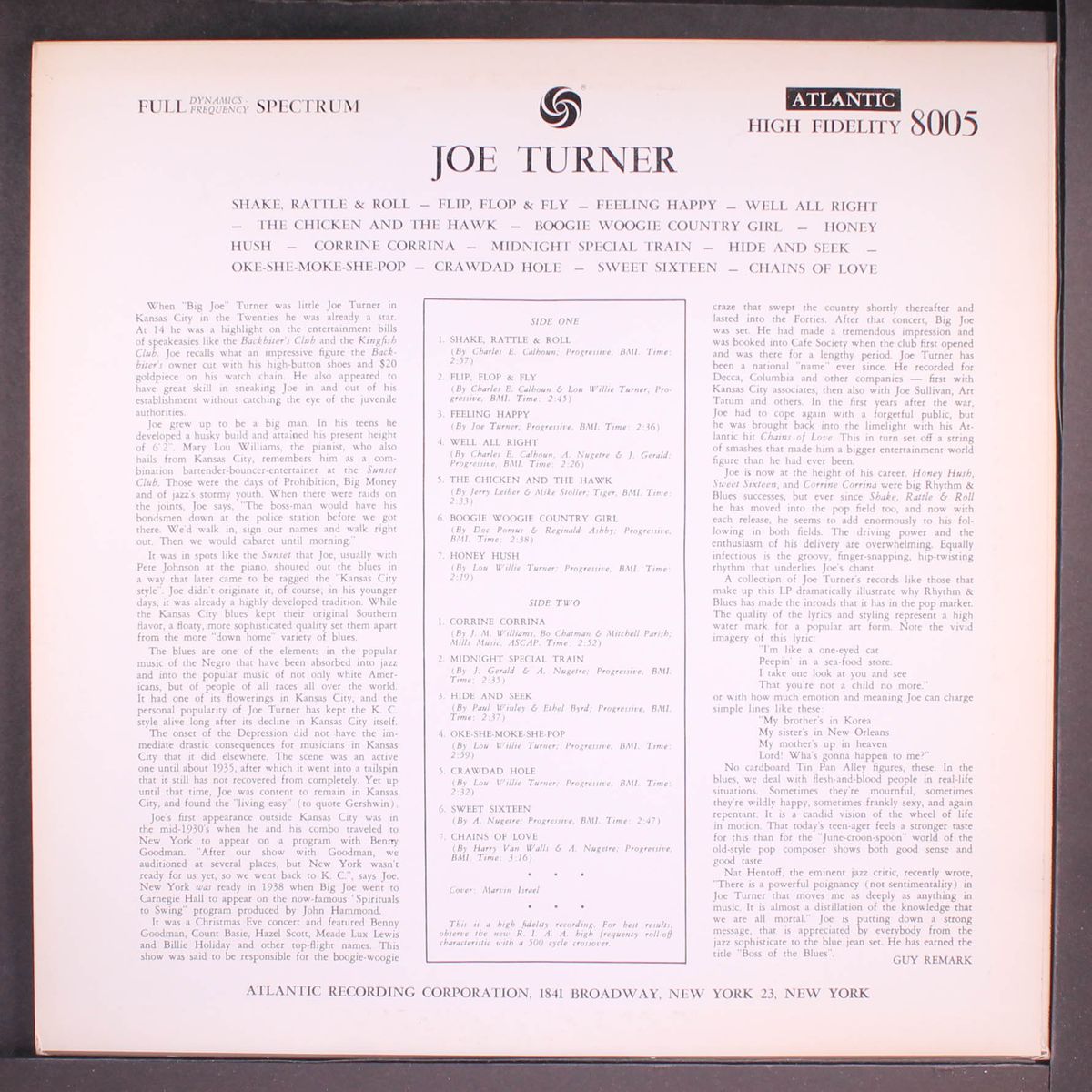 joe turner by JOE TURNER