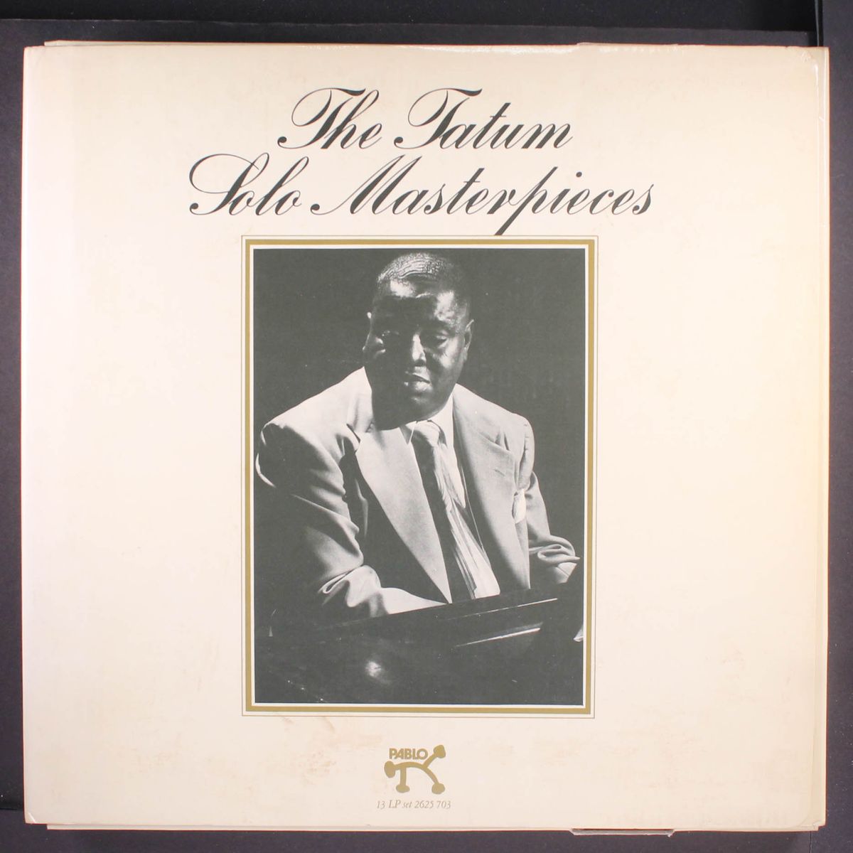the tatum solo masterpieces by ART TATUM