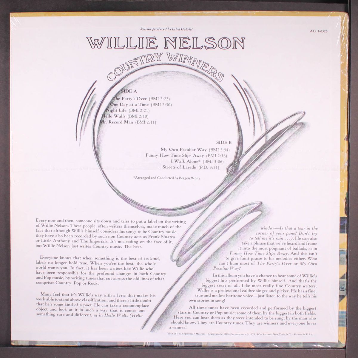 country winners by WILLIE NELSON
