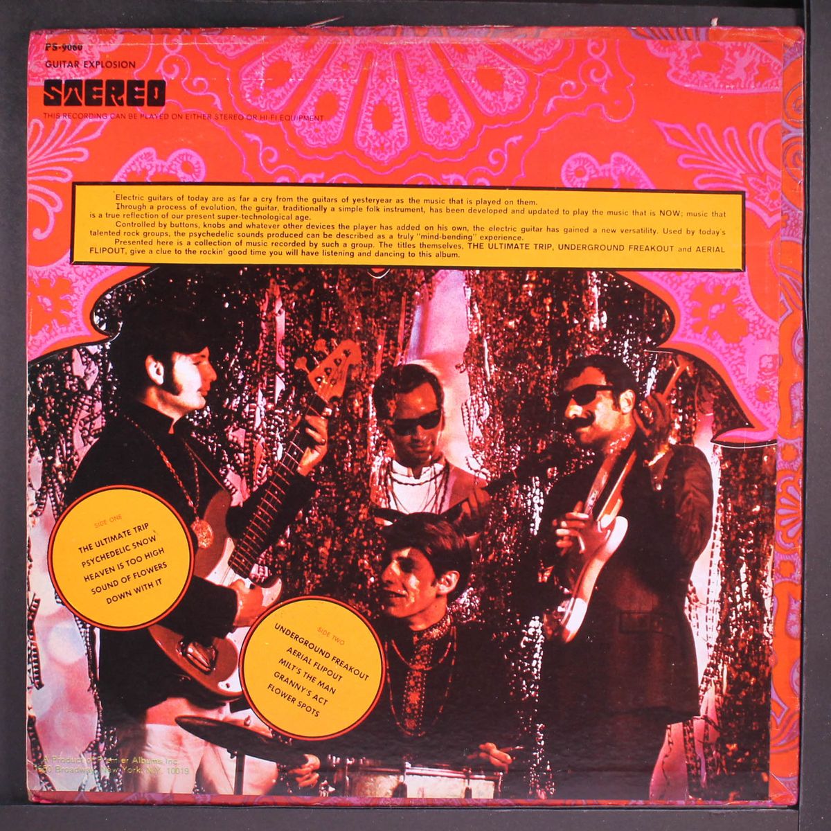 guitar explosion by ELECTRIC UNDERGROUND