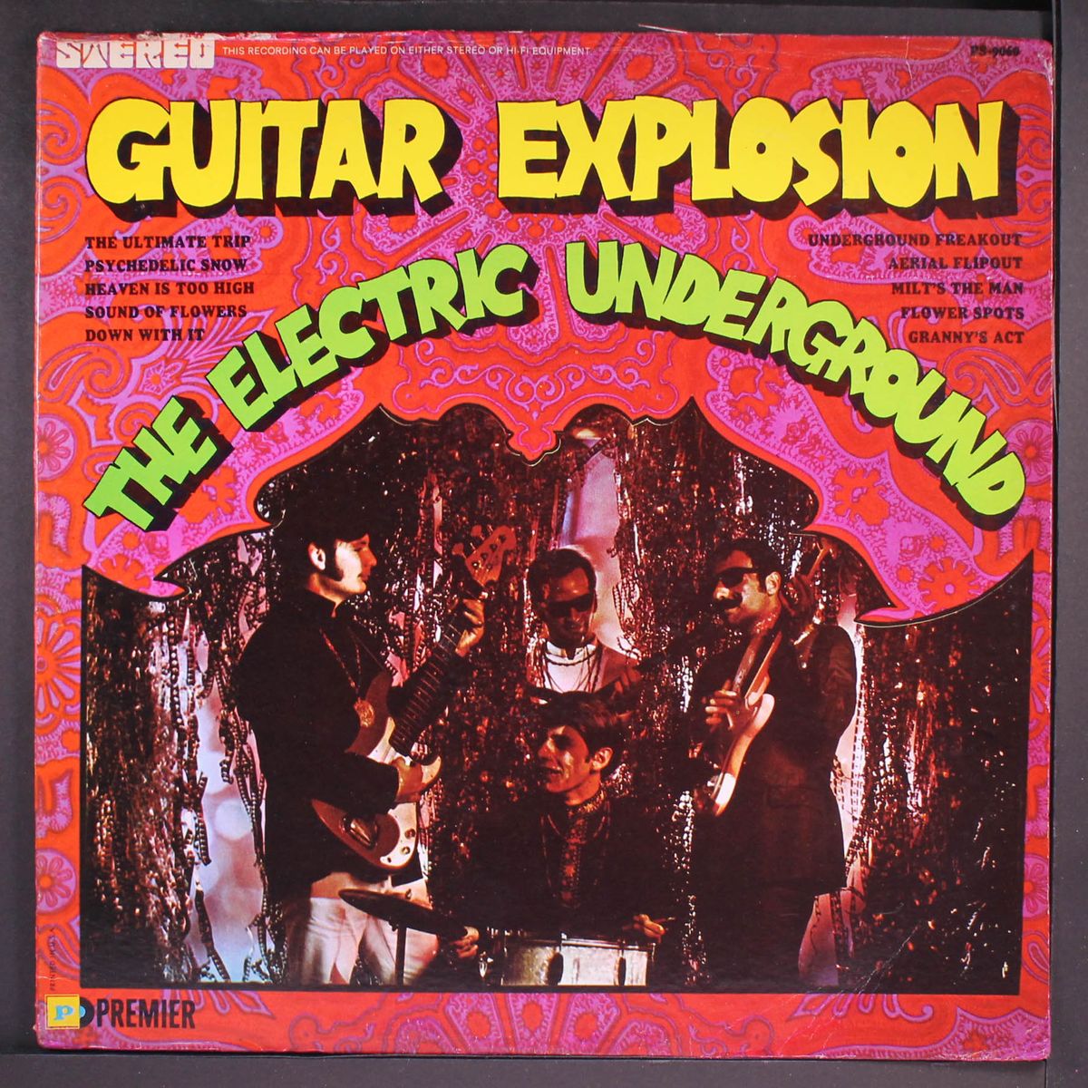 guitar explosion by ELECTRIC UNDERGROUND