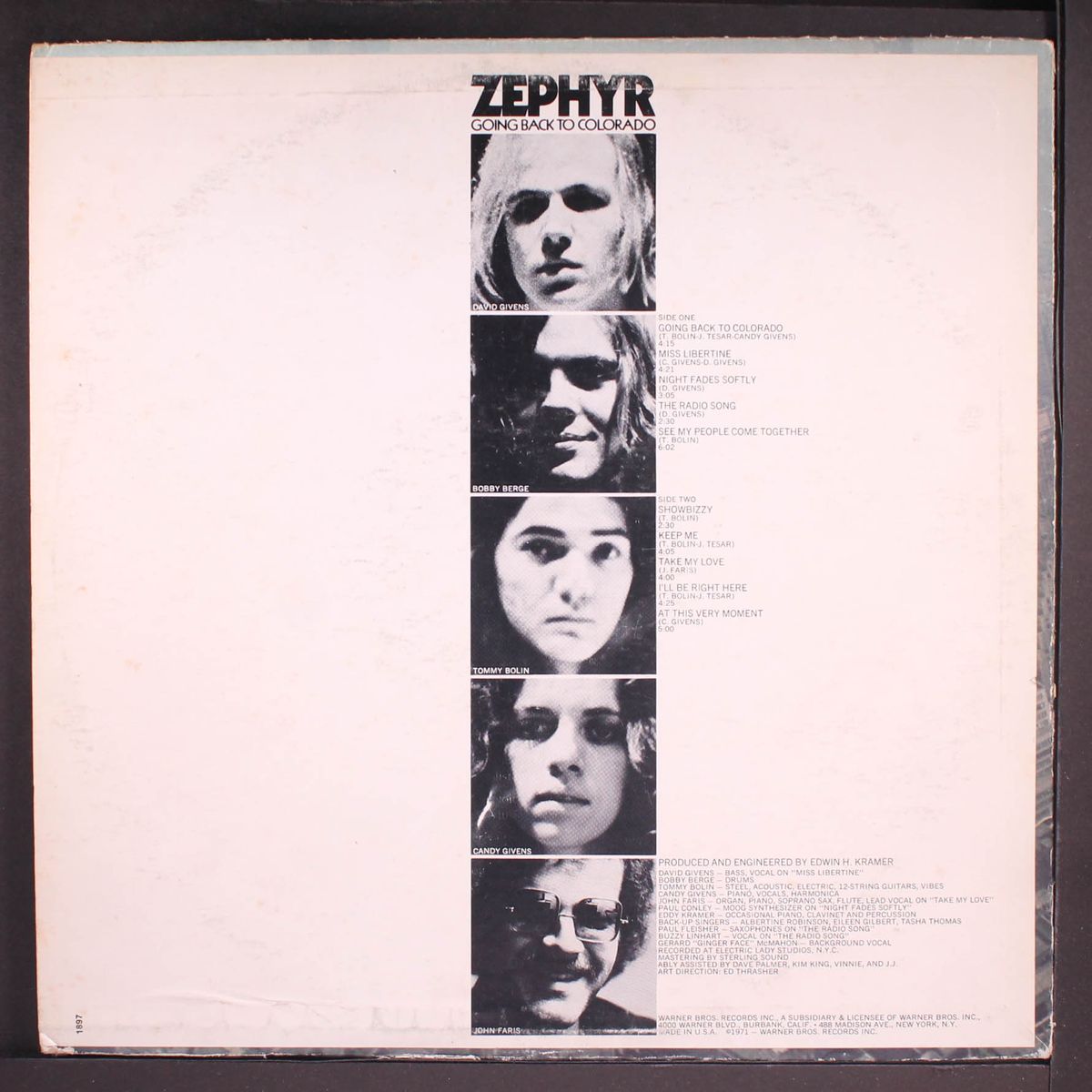 going back to colorado by ZEPHYR