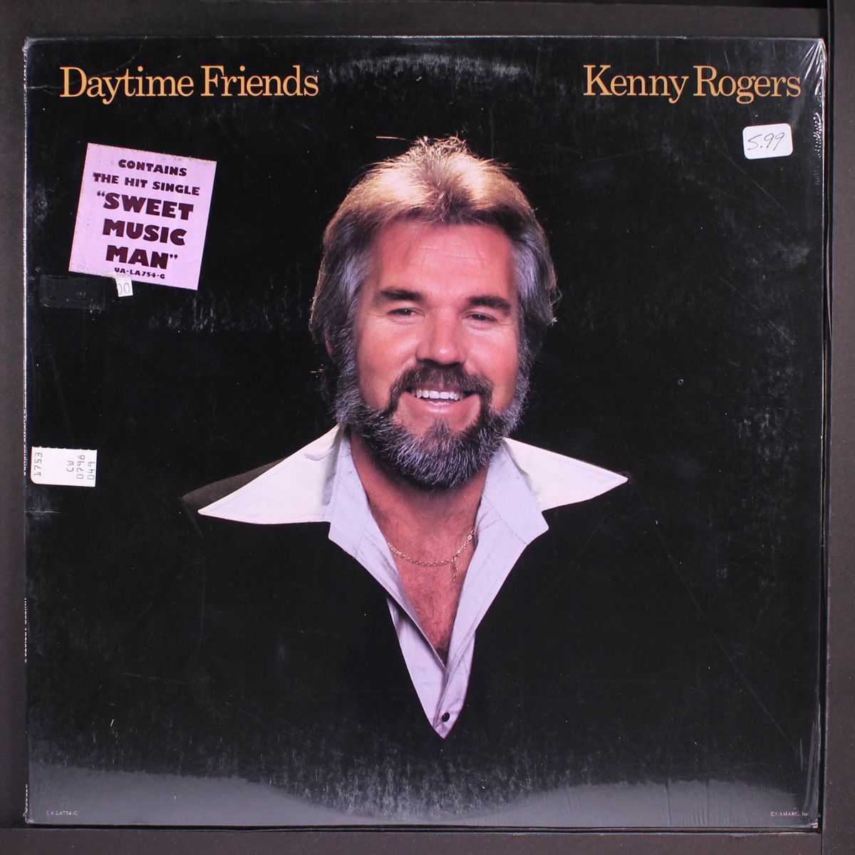 daytime friends by KENNY ROGERS