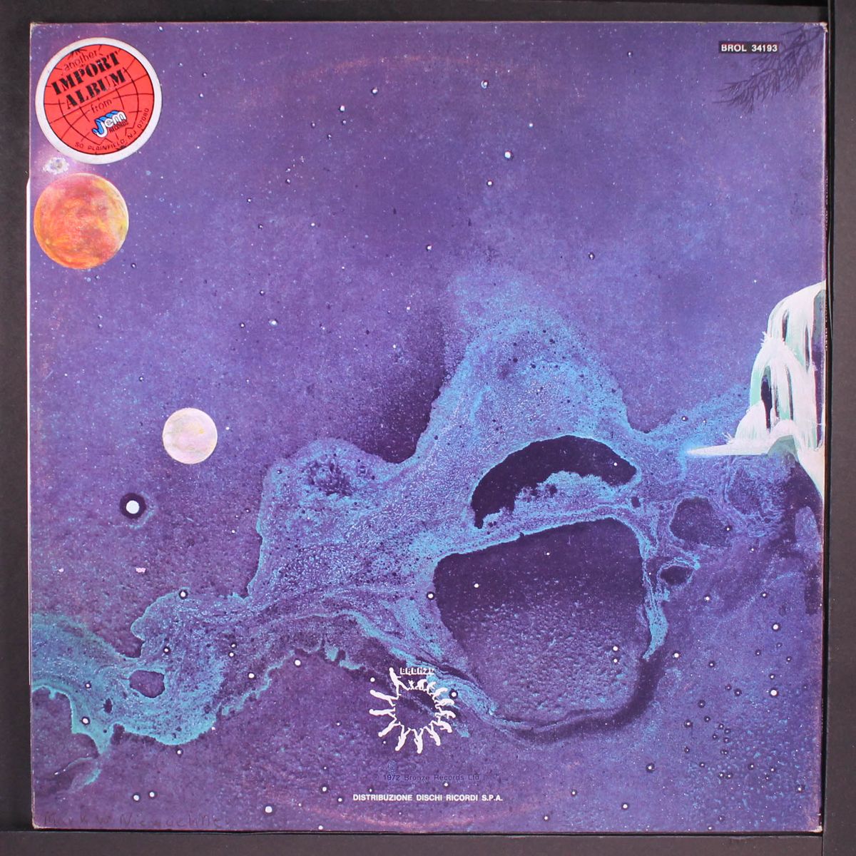 demons and wizards by URIAH HEEP