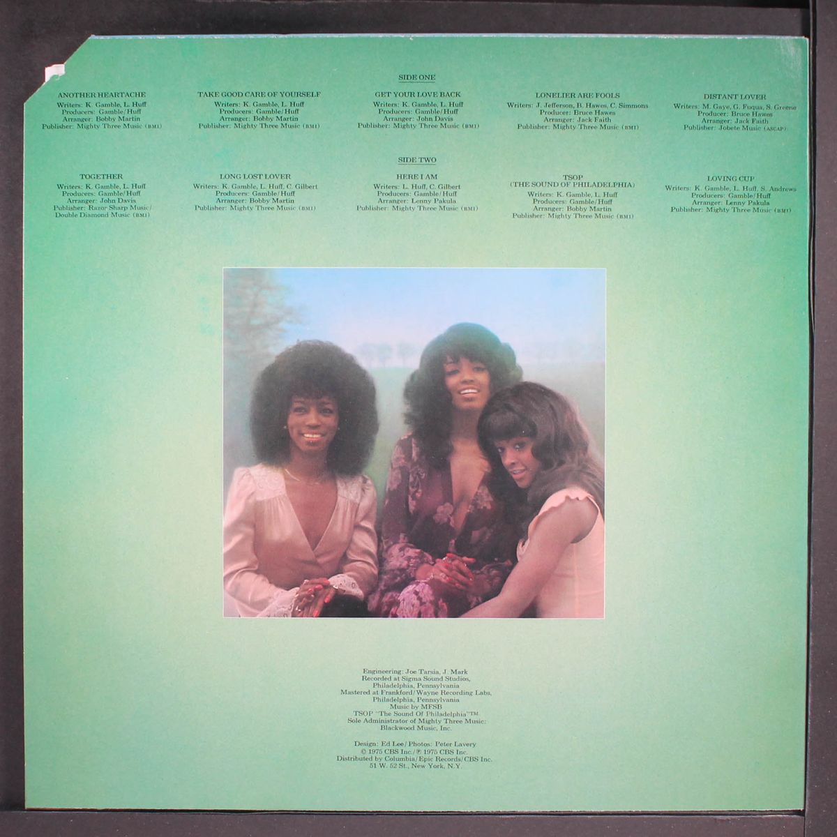 international by THREE DEGREES