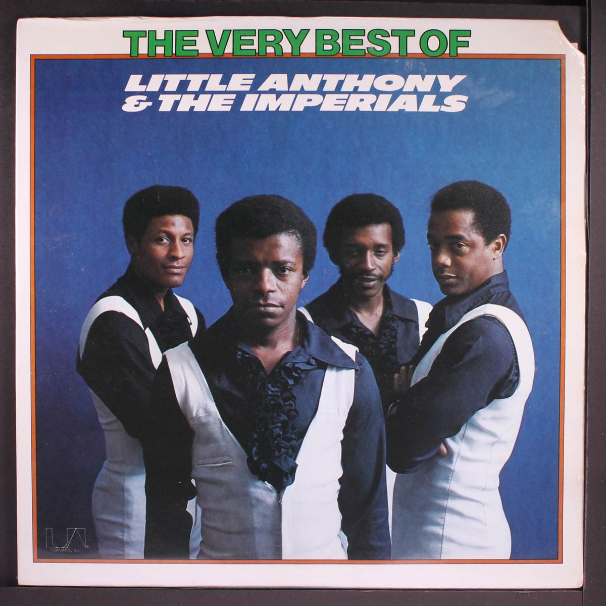 the very best of by LITTLE ANTHONY & IMPERIALS