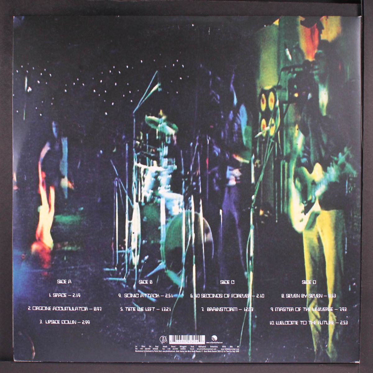 space ritual sundown vol. 2 by HAWKWIND