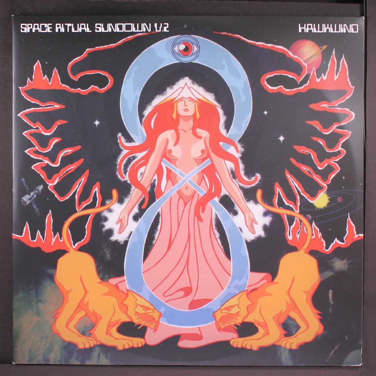 space ritual sundown vol. 2 by HAWKWIND