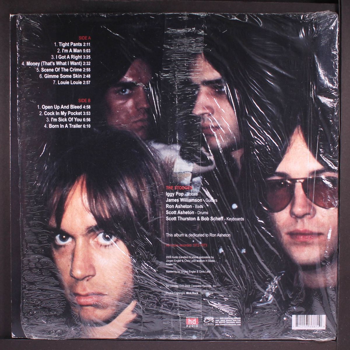 more power by IGGY & STOOGES