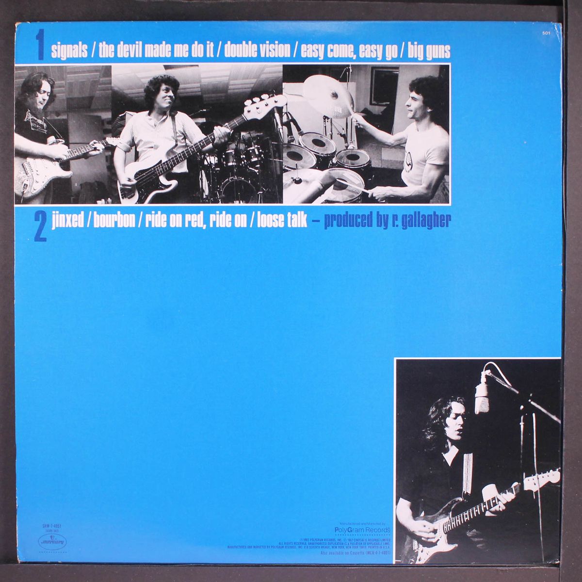 jinx by RORY GALLAGHER