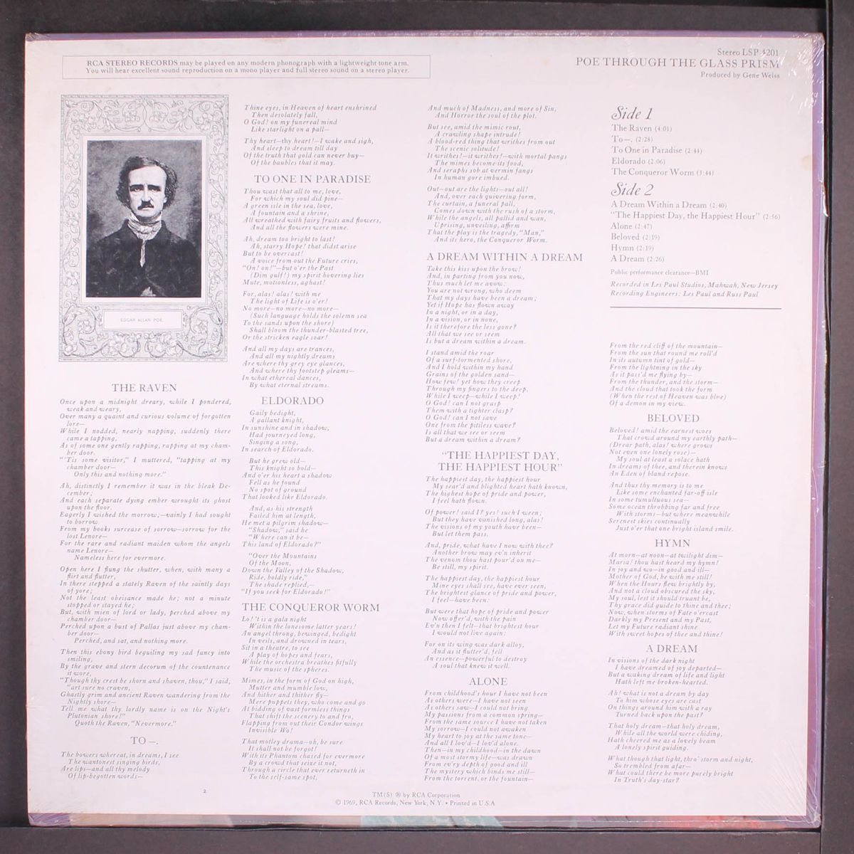 poe through the looking glass by GLASS PRISM