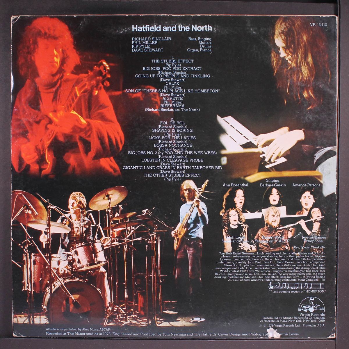 hatfield and the north by HATFIELD & THE NORTH