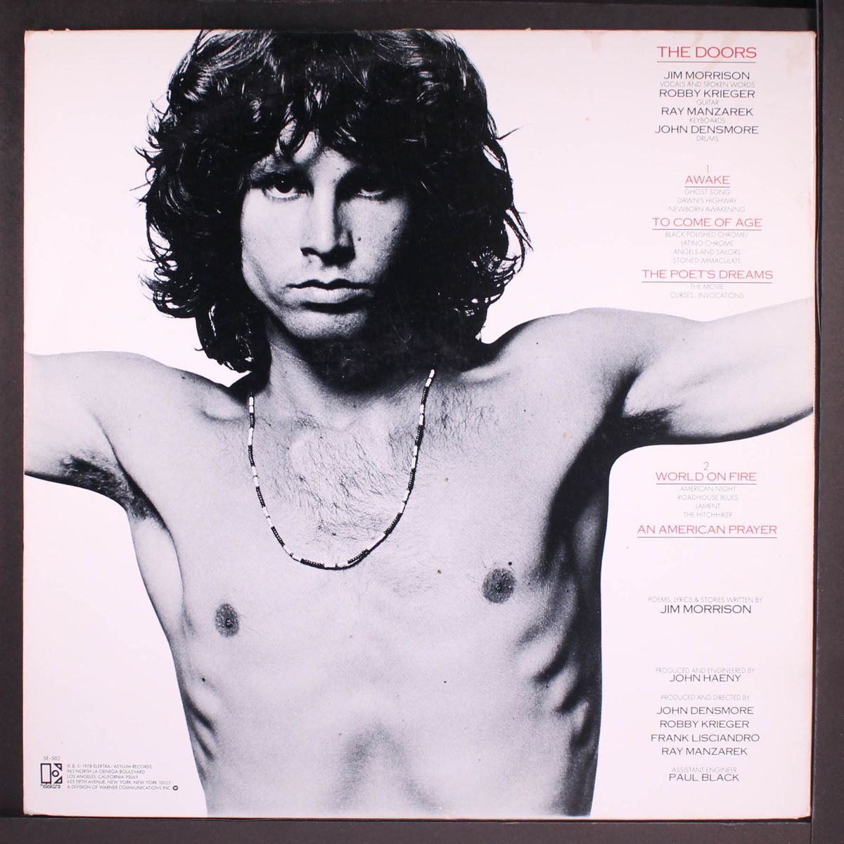 an american prayer by DOORS