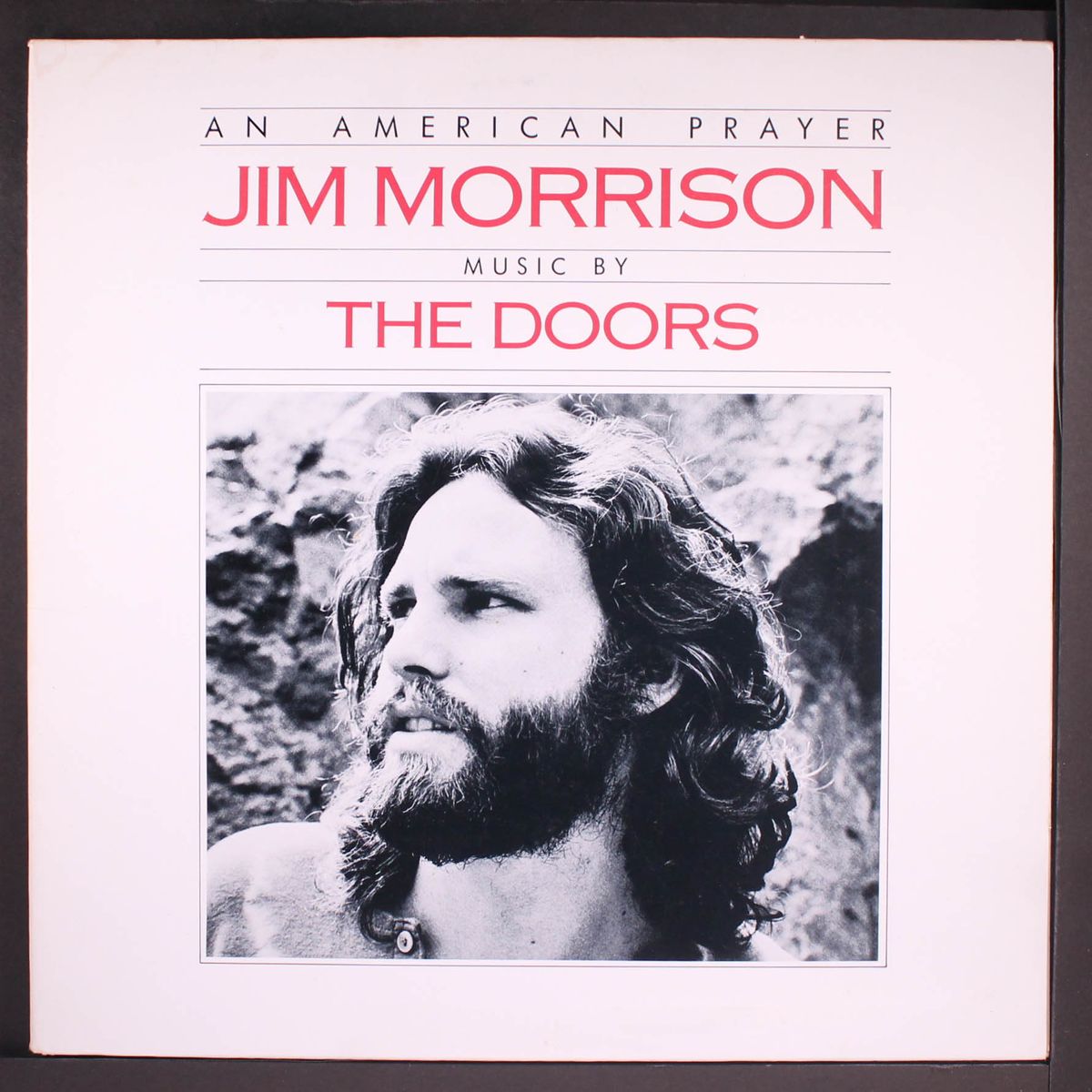 an american prayer by DOORS