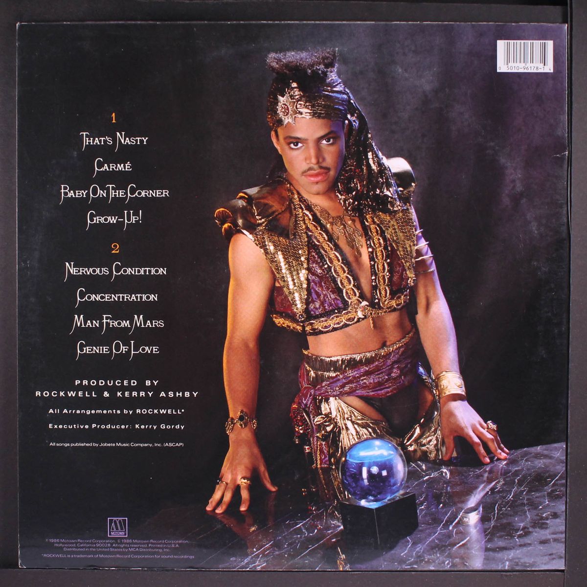 the genie by ROCKWELL