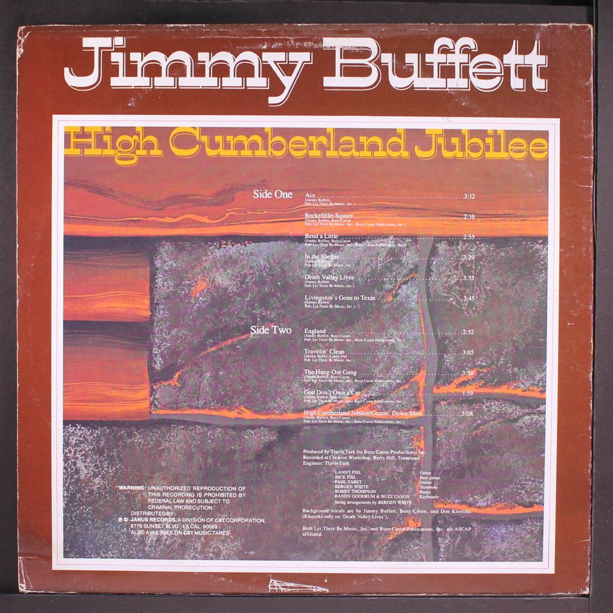 high cumberland jubilee by JIMMY BUFFETT