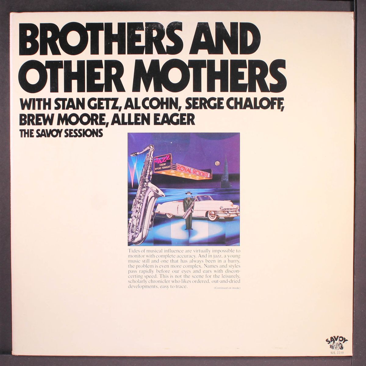 brothers and other mothers by VARIOUS