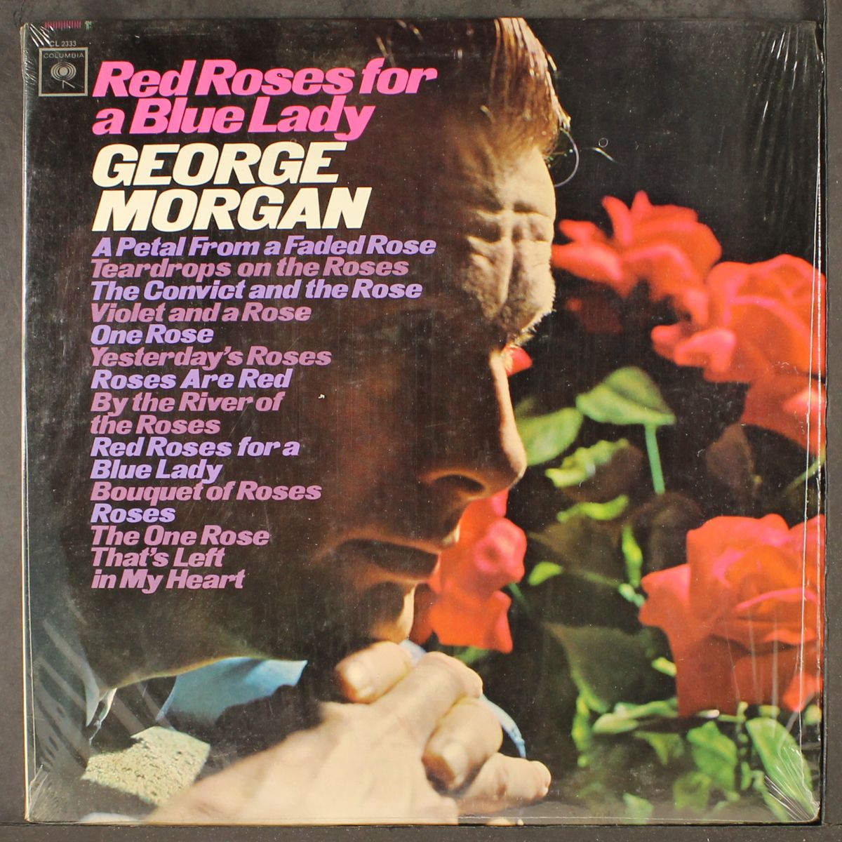 red roses for a blue lady by GEORGE MORGAN