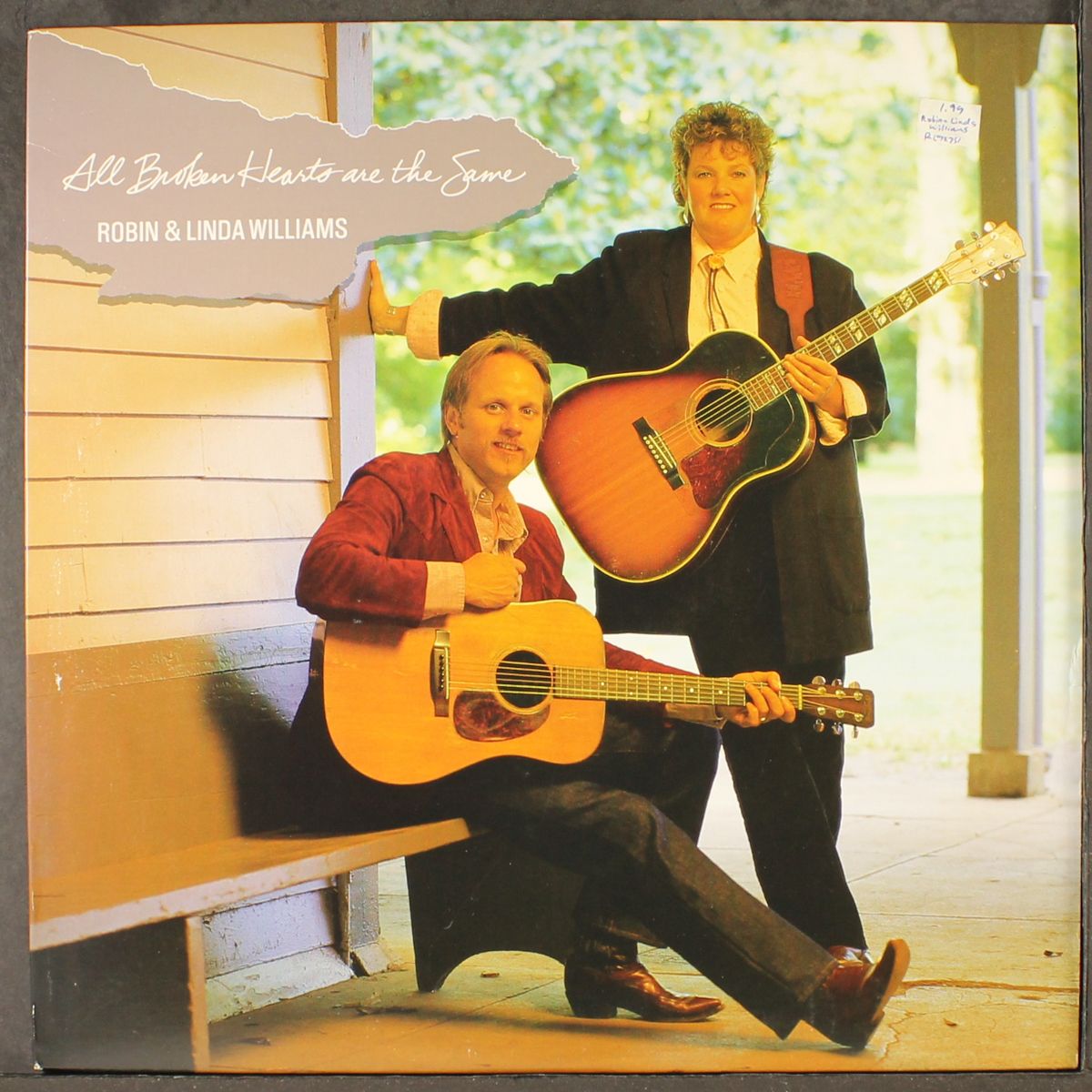 all broken hearts are the same by ROBIN & LINDA WILLIAMS