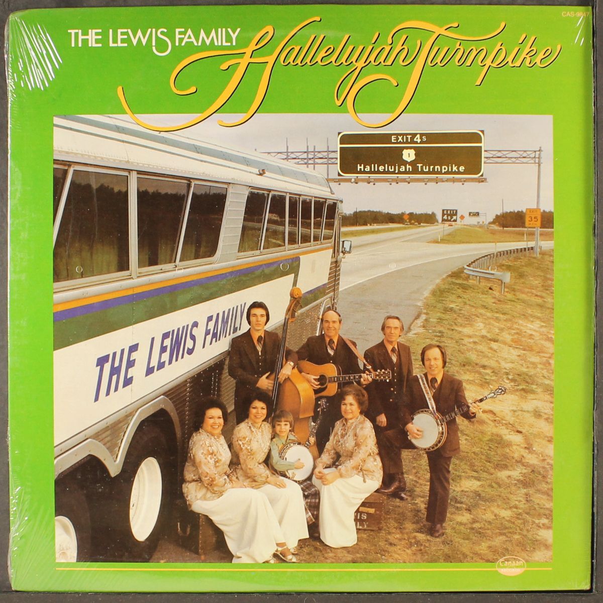 hallelujah turnpike by LEWIS FAMILY