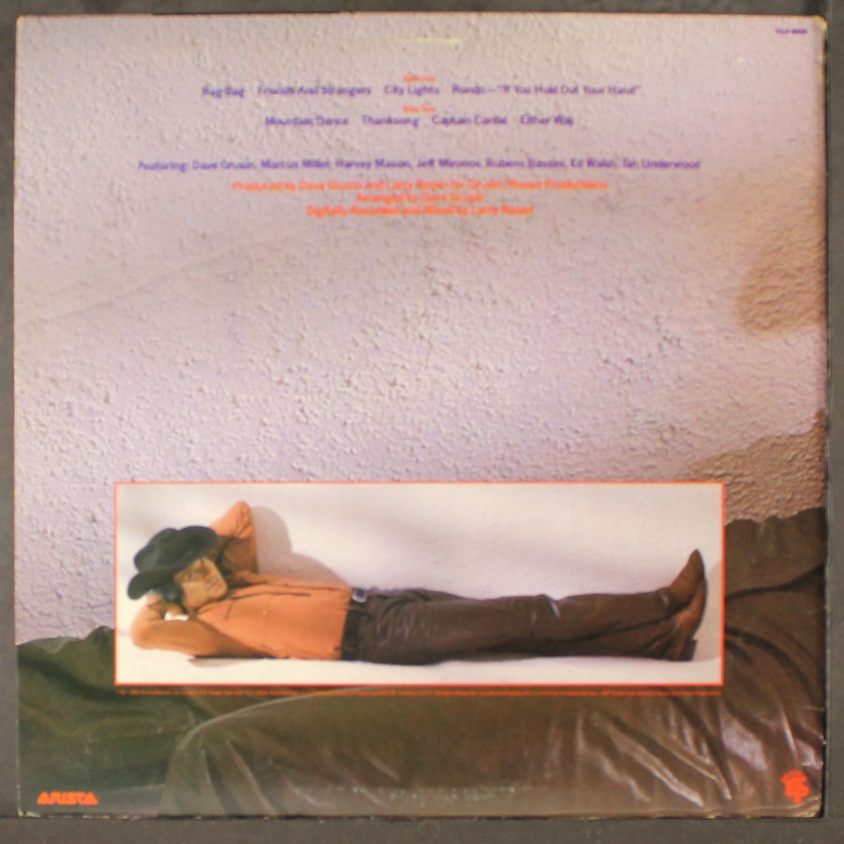 mountain dance by DAVE GRUSIN