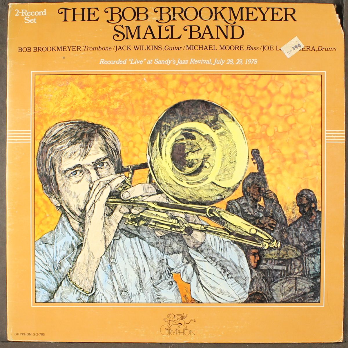 live at sandy's by BOB BROOKMEYER