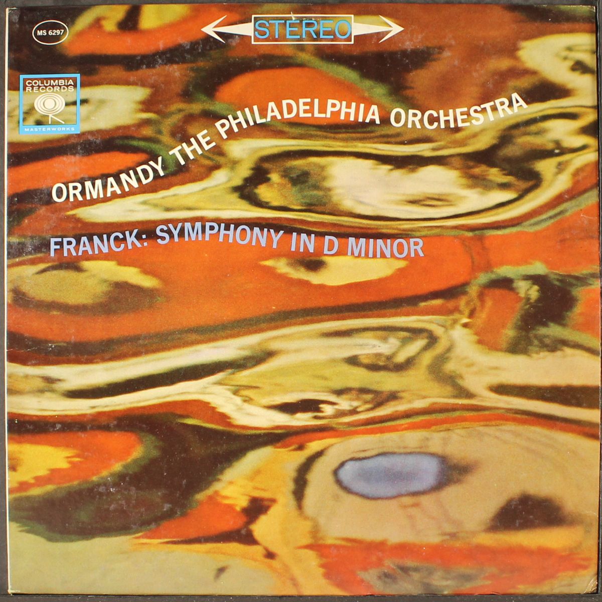 franck: symphony in d minor by EUGENE ORMANDY