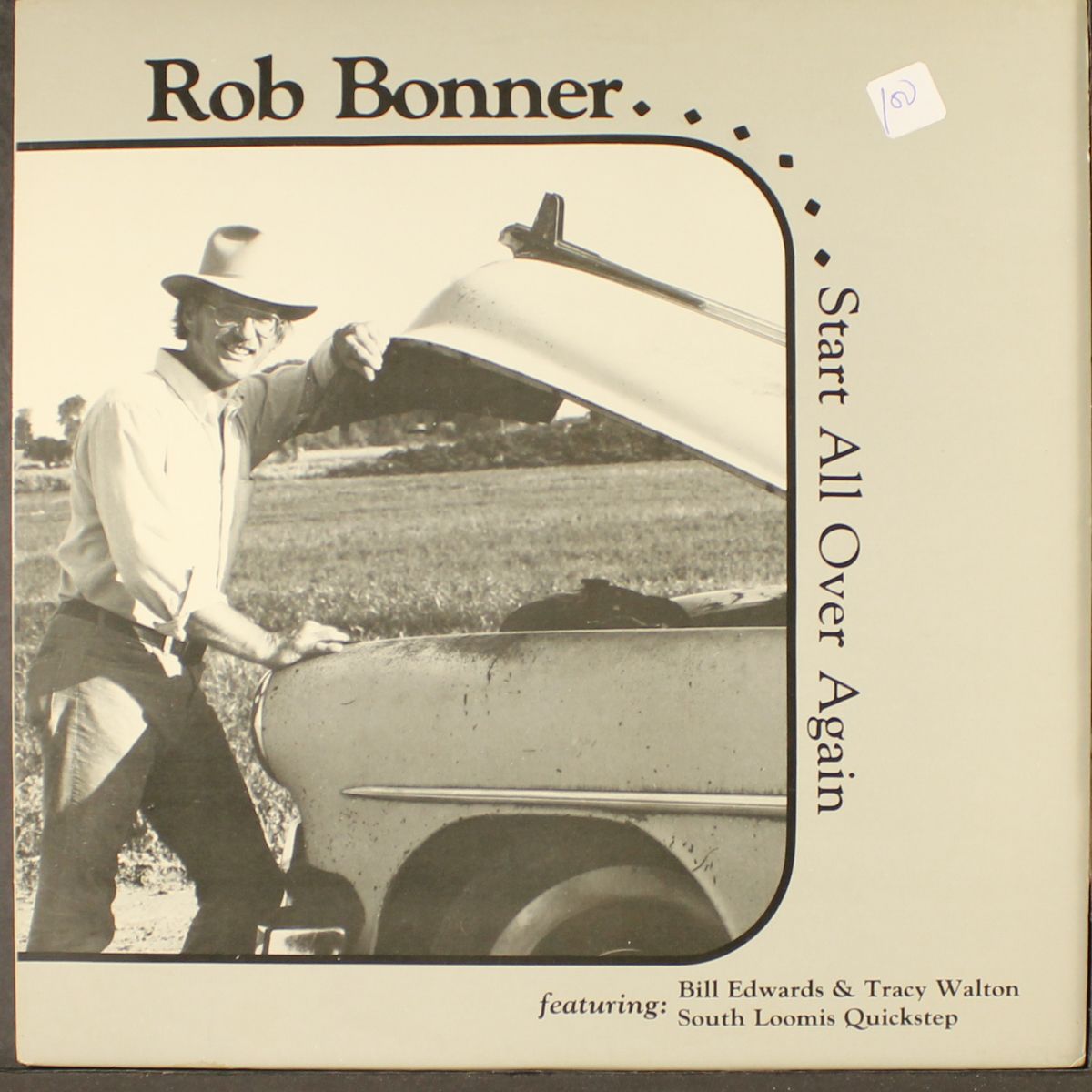 start all over again by ROB BONNER