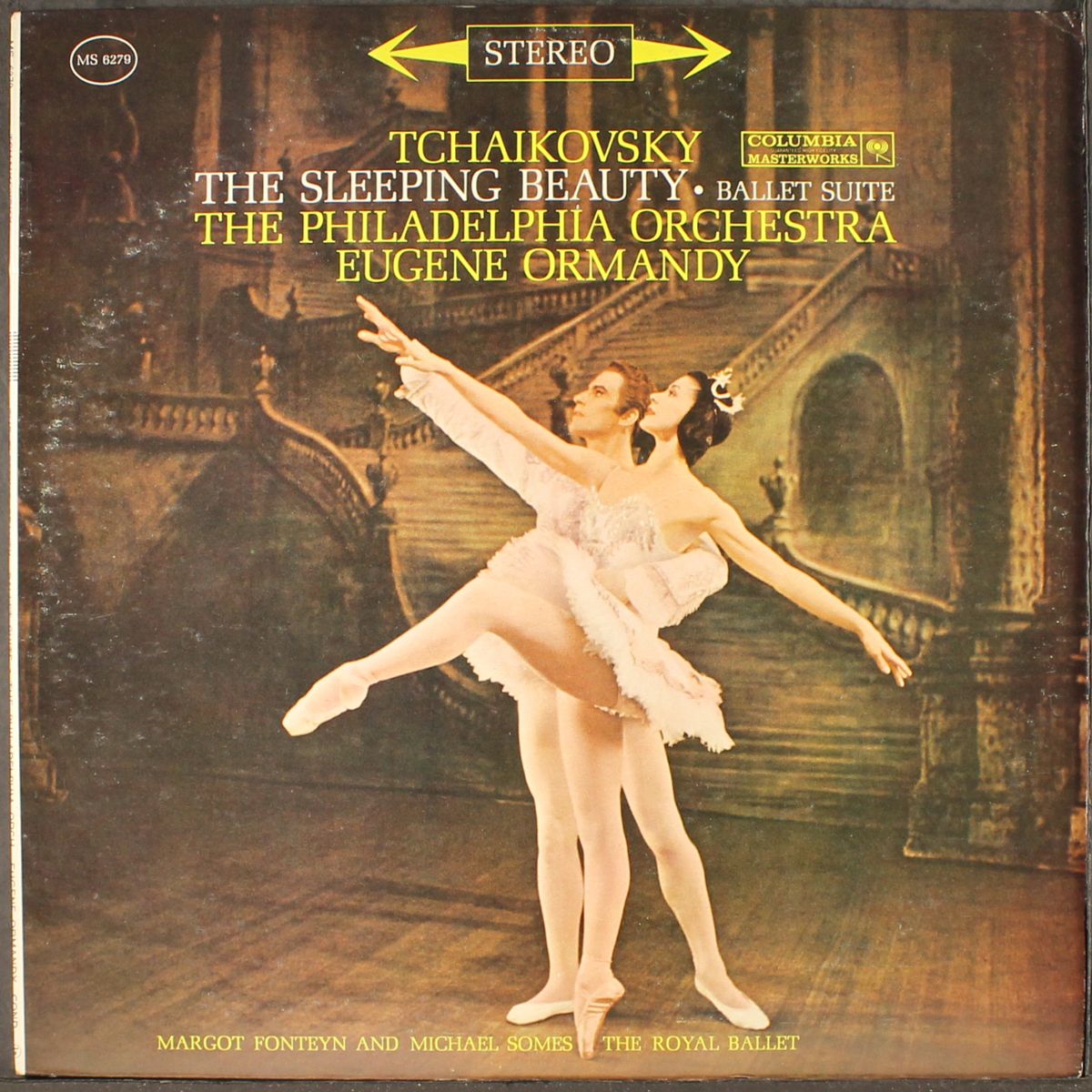 tchaikovsky: the sleeping beauty, ballet suite by EUGENE ORMANDY