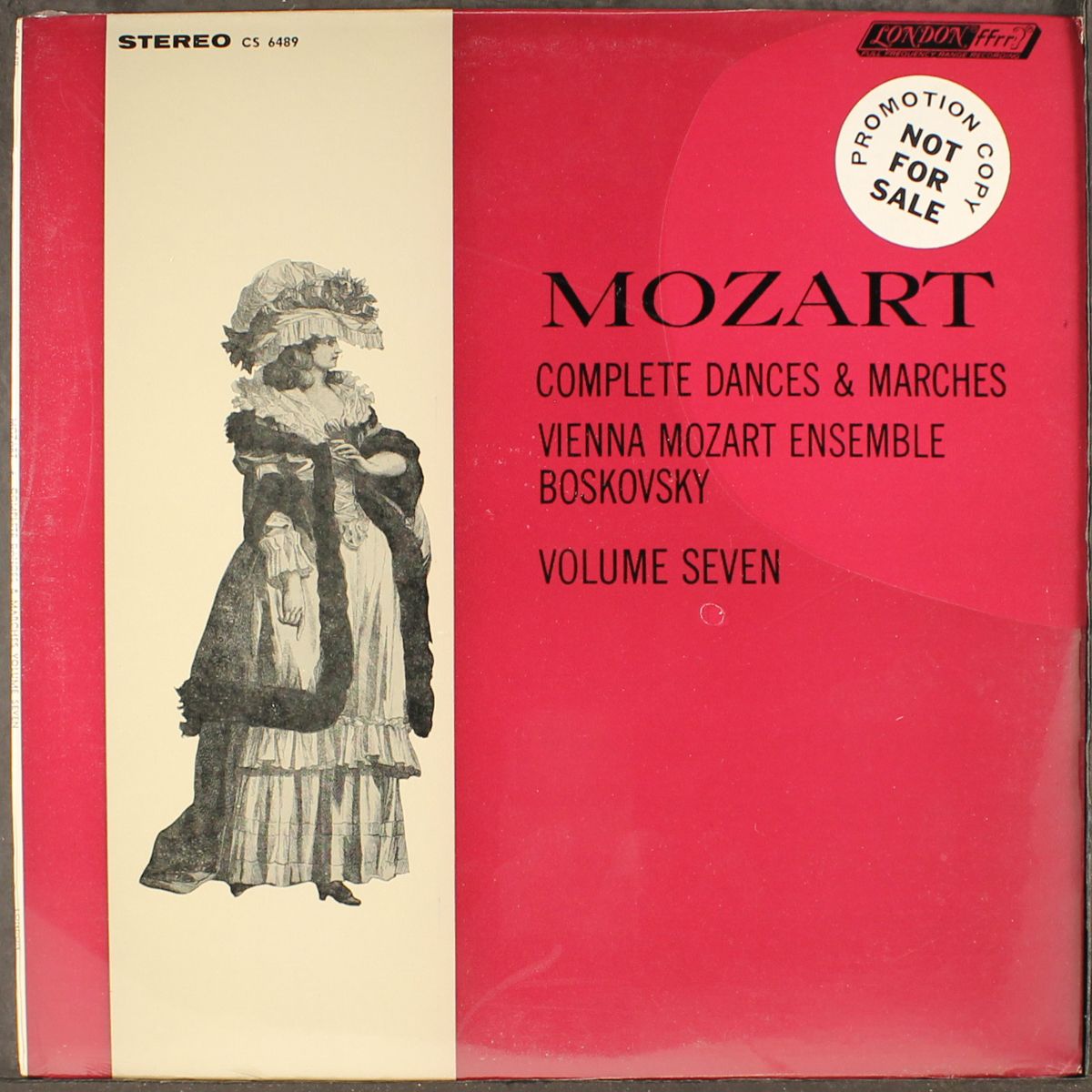 mozart: complete dances & marches, vol. 7 by WILLI BOSKOVSKY