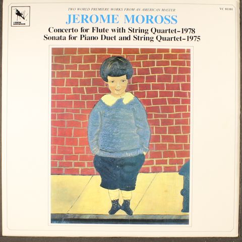 JEROME MOROSS