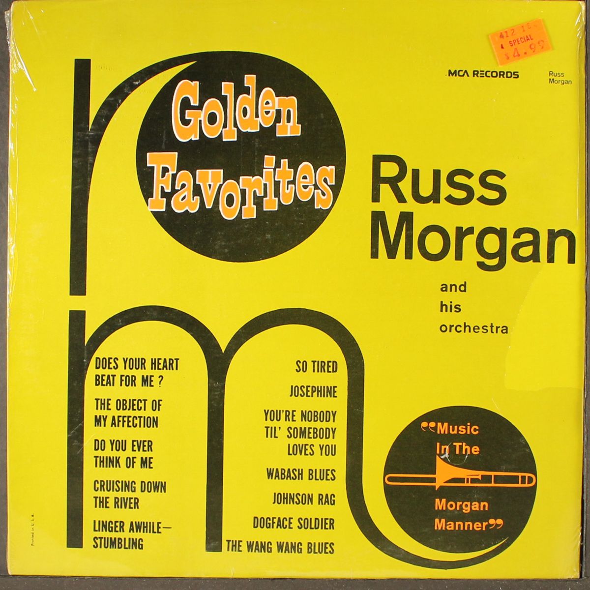golden favorites by RUSS MORGAN