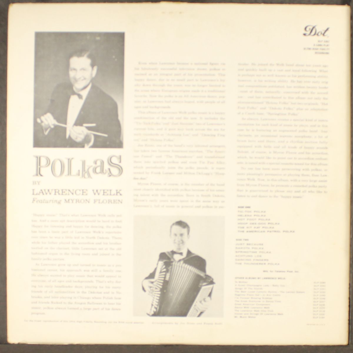 polkas by LAWRENCE WELK