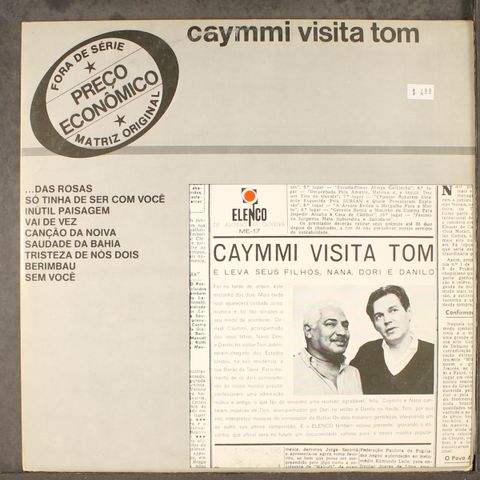 DORIVAL CAYMMI & TOM JOBIM