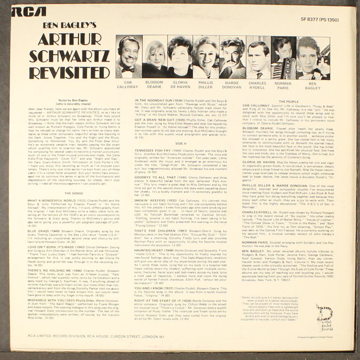 arthur schwartz revisited by VARIOUS