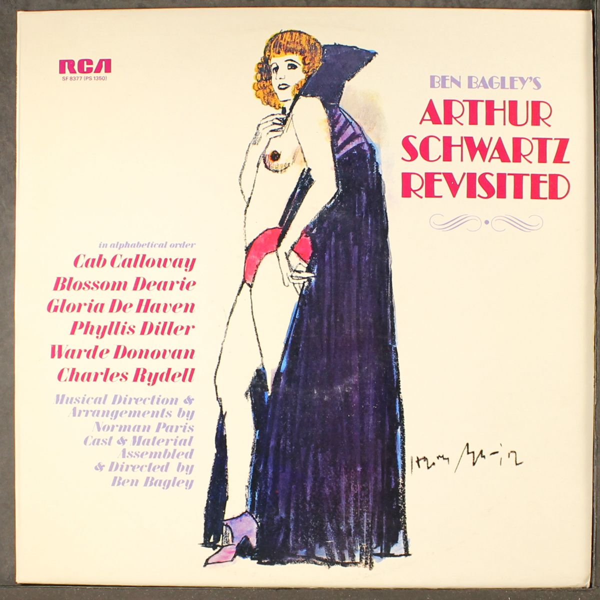 arthur schwartz revisited by VARIOUS